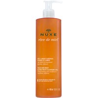 NUXE, NUXE Rêve de Miel Face & Body Ultra-Rich Cleansing Gel 400ml NUXE, NUXE Rêve de Miel Face & Body Ultra-Rich Cleansing Gel 400ml
