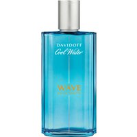 Davidoff, Davidoff Cool Water Wave Eau De Toilette 125ml Spray - Blue Davidoff, Davidoff Cool Water Wave Eau De Toilette 125ml Spray - Blue
