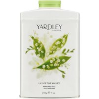 Yardley, Yardley Lily of the Valley Talc 200g Yardley, Yardley Lily of the Valley Talc 200g