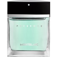 Mont Blanc, Mont Blanc Presence Eau De Toilette Spray - Green / 50ml Mont Blanc, Mont Blanc Presence Eau De Toilette Spray - Green / 50ml
