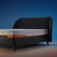 Promo Emma 40% de réduction sur le lit boxspring 180x200 cm gris