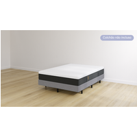 Cama Box Emma Select Cinza Casal Tamanho 138x188