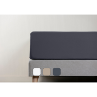 Emma Profitez dune réduction de 29 % sur un drap housse en coton gris 140x200