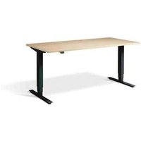 Click to view product details and reviews for Advance Dual Motor Desk 1600 X 700mm Black Maple. Click to view product details and reviews for Advance Dual Motor Desk 1600 X 700mm Black Maple.