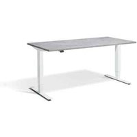 Click to view product details and reviews for Advance Dual Motor Desk 1600 X 800mm White Concrete. Click to view product details and reviews for Advance Dual Motor Desk 1600 X 800mm White Concrete.