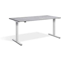 Click to view product details and reviews for Zero Dual Motor Desk 1600 X 700mm White Concrete. Click to view product details and reviews for Zero Dual Motor Desk 1600 X 700mm White Concrete.