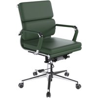 Click to view product details and reviews for Aruba Bonded Leather Medium Back Swivel Armchair With Individual Back Cushions And Chrome Arms Base Forest Green. Click to view product details and reviews for Aruba Bonded Leather Medium Back Swivel Armchair With Individual Back Cushions And Chrome Arms Base Forest Green.