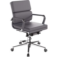 Click to view product details and reviews for Aruba Bonded Leather Medium Back Swivel Armchair With Individual Back Cushions And Chrome Arms Base Grey. Click to view product details and reviews for Aruba Bonded Leather Medium Back Swivel Armchair With Individual Back Cushions And Chrome Arms Base Grey.
