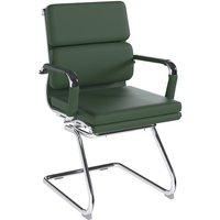 Click to view product details and reviews for Aruba Bonded Leather Medium Back Visitor Armchair With Individual Back Cushions And Chrome Arms Base Green. Click to view product details and reviews for Aruba Bonded Leather Medium Back Visitor Armchair With Individual Back Cushions And Chrome Arms Base Green.