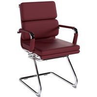 Click to view product details and reviews for Aruba Bonded Leather Medium Back Visitor Armchair With Individual Back Cushions And Chrome Arms Base Red. Click to view product details and reviews for Aruba Bonded Leather Medium Back Visitor Armchair With Individual Back Cushions And Chrome Arms Base Red.