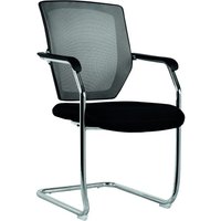 Click to view product details and reviews for Anstey Medium Back Two Tone Designer Mesh Cantilever Visitor Chair With Sculptured Lumbar Spine Support And Integrated Armrests Black. Click to view product details and reviews for Anstey Medium Back Two Tone Designer Mesh Cantilever Visitor Chair With Sculptured Lumbar Spine Support And Integrated Armrests Black.