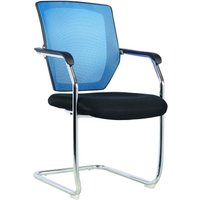 Click to view product details and reviews for Anstey Medium Back Two Tone Designer Mesh Cantilever Visitor Chair With Sculptured Lumbar Spine Support And Integrated Armrests Blue. Click to view product details and reviews for Anstey Medium Back Two Tone Designer Mesh Cantilever Visitor Chair With Sculptured Lumbar Spine Support And Integrated Armrests Blue.