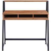 Click to view product details and reviews for Aldan Compact Two Tier Workstation With Stylish Feature Frame And Upper Storage Shelf Black Frame Walnut Finish. Click to view product details and reviews for Aldan Compact Two Tier Workstation With Stylish Feature Frame And Upper Storage Shelf Black Frame Walnut Finish.