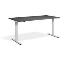 Click to view product details and reviews for Zero Dual Motor Desk 1600 X 700mm White Black. Click to view product details and reviews for Zero Dual Motor Desk 1600 X 700mm White Black.