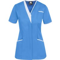 Click to view product details and reviews for Tonia V Neck Tunic Hospital Blue White 10. Click to view product details and reviews for Tonia V Neck Tunic Hospital Blue White 10.
