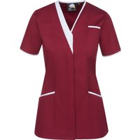 Click to view product details and reviews for Tonia V Neck Tunic Maroon White 10. Click to view product details and reviews for Tonia V Neck Tunic Maroon White 10.