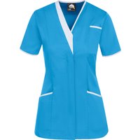 Click to view product details and reviews for Tonia V Neck Tunic Teal White 10. Click to view product details and reviews for Tonia V Neck Tunic Teal White 10.