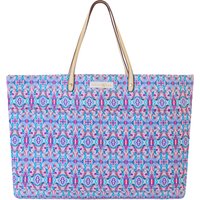 EVELYN KATE Get 15% Off the Original Canvas Tote in Magenta C Purple
