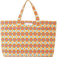 EVELYN KATE Get 16% Off on an Orange Turtle Quilted Tote Today