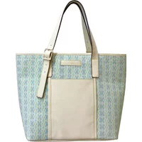 EVELYN KATE Get 90% Off Charleston Classic Medium Canvas Tote with Leather Pocket