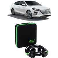 Type 2 to Type 2 - 5M - 32amp (3 Phase) - Hyundai Ioniq Charging Cable Type 2 to Type 2 5M 32amp - 3 Phase (22kW)