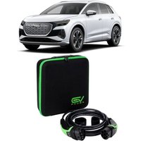Type 2 to Type 2 - 10M - 32amp - Audi Q4 e-tron Charging Cable Type 2 to Type 2 10M 32amp (7.4kW)