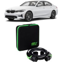 Type 2 to Type 2 - 5M - 32amp (3 Phase) - BMW 330e Charging Cable Type 2 to Type 2 5M 32amp - 3 Phase (22kW)