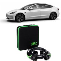 Type 2 to Type 2 - 10M - 32amp - Tesla Model 3 Performance Charging Cable Type 2 to Type 2 10M 32amp (7.4kW)