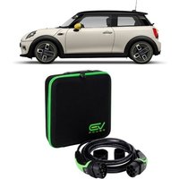 Type 2 to Type 2 - 10M - 32amp (3 Phase) - MINI Electric Charging Cable Type 2 to Type 2 10M 32amp - 3 Phase (22kW)