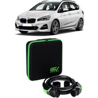 3 Pin to Type 2 - 10M - BMW 225xe Charging Cable 3 Pin to Type 2 10M 6-12amp Adjustable (2.3kW)