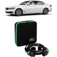 3 Pin to Type 2 - 10M - BMW 530e Charging Cable 3 Pin to Type 2 10M 6-12amp Adjustable (2.3kW)