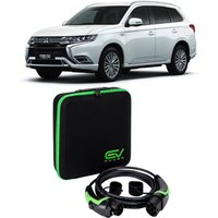 3 Pin to Type 1 - 10M - Mitsubishi Outlander Charging Cable 3 Pin to Type 1 10M 6-12amp Adjustable (2.3kW)