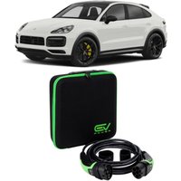 Type 2 to Type 2 - 10M - 32amp - Porsche Cayenne E Charging Cable Type 2 to Type 2 10M 32amp (7.4kW)