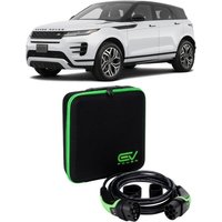 Type 2 to Type 2 - 5M - 16amp - Range Rover Evoque Charging Cable Type 2 to Type 2 5M 16amp (3.6kW)