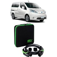 3 Pin to Type 1 - 10M - Nissan e-NV200 Charging Cable 3 Pin to Type 1 10M 6-12amp Adjustable (2.3kW)