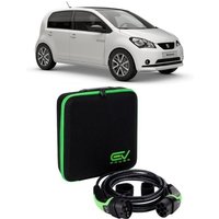 Type 2 to Type 2 - 5M - 32amp (3 Phase) - Seat Mii Charging Cable Type 2 to Type 2 5M 32amp - 3 Phase (22kW)