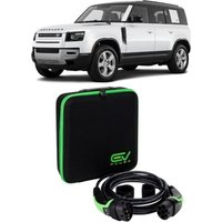 Type 2 to Type 2 - 10M - 32amp - Land Rover Defender Charging Cable Type 2 to Type 2 10M 32amp (7.4kW)
