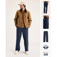 Dockers® Eighty-six Alpha Chino Pants, Loose Fit Blue Men continuativo promo
