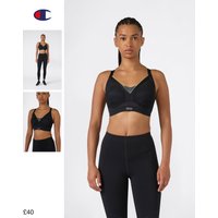 Champion Shock Absorber Active Shaped Support Bra Black Sport Bras Woman FW26