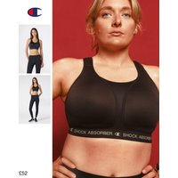 Champion Shock Absorber Ultimate Padded Running Bra Black Sport Bras Woman SS26