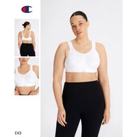 Champion Active D+ Shock Absorber Sports Bra White Woman FW26