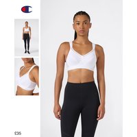 Champion Shock Absorber Active Classic Support Sports Bra White Woman FW26