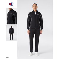 Champion Men’s Fleece Full Zip Sweatsuit Small Script Black Tracksuits Man FW26