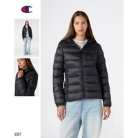 Champion Women's Hooded Padded Jacket Black Woman FW26
