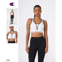 Champion Shock Absorber Ultimate Padded Running Bra White Sport Bras Woman FW26