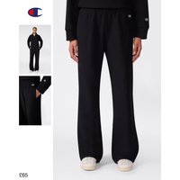 Champion Women’s Reverse Weave Flare Trousers With Brushed Interior Black Joggers Woman FW26