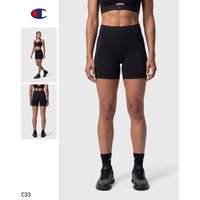 Champion Women’s Seamless Quick Dry Training Shorts Black Woman FW26