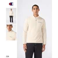 Champion Men’s Micro Polar Quick Dry Half-zip Top Beige Sweatshirts Man FW26