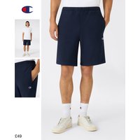 Champion Men’s Reverse Weave 7” Shorts With Brushed Interior Dark Blue Man FW26