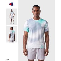 Champion Men’s Quick Dry Training T-shirt Light Grey Man FW26
